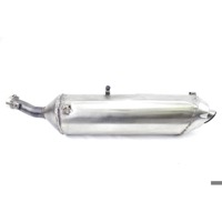 BMW G 650 X 18127708846 SILENZIATORE SCARICO MODIFICATO RISALDATO K15 06 - 09 MUFFLER 18127696619