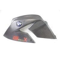 BMW G 650 X 46637697019 CARENA SERBATOIO SINISTRA K15 06 - 09 LEFT FAIRING RIPARATA DA RIVERNICIARE 46637696761