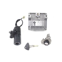 BMW G 650 X 13627706346 51257696912 KIT CHIAVE ECU ACCENSIONE K15 06 - 09 ECU LOCKS KEY KIT