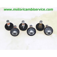 BULLONI CARENA POSTERIORE YAMAHA XJ6 NAKED 2008 - 2015 902690707600 REAR SIDE COVER BOLTS