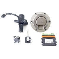 HUSQVARNA SVARTPILEN 125 28111066044 28141031000R KIT CHIAVE ECU ACCENSIONE 21 - 23 ECU LOCKS KEY KIT 94041031000