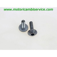 BULLONI CARENA DESTRA FARO YAMAHA XJ6 NAKED 2008 - 2015 901110603800 RIGHT HEADLIGHT FAIRING BOLTS