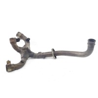 DUCATI MONSTER 695 57012521A COLLETTORE DI SCARICO ORIZZONTALE 06 - 08 EXHAUST MANIFOLD CON AMMACCATURA