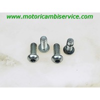 BULLONI MANIGLIA PASSEGGERO YAMAHA XJ6 NAKED 2008 - 2015 920120802000 PILLION HANDLE BOLTS