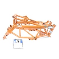 KTM 125 DUKE 93003001100EB TELAIO CON DOCUMENTI STORTO 21 - 23 FRAME WITH DOCUMENTS