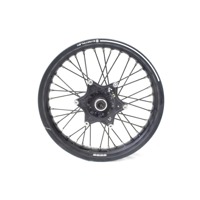 HUSQVARNA SVARTPILEN 125 28109001044C1A CERCHIO RAGGI ANTERIORE 17X3.00 21 - 23 FRONT WHEEL LEGGERMENTE STORTO