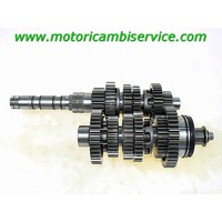 HONDA AFRICA TWIN 1000 DTC 23210MJPG80 23220MPJG80 ALBERI CAMBIO MARCE 16 - 19 GEARCHANGE SHAFTS