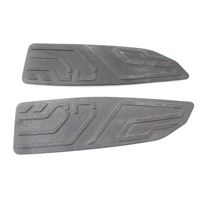 KYMCO X-TOWN 300 64340ABD2C00 64320ABD2C00 TAPPETINI PEDANA CENTRALI 16 - 20 FOOTBOARD REAR MATS