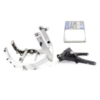 BMW R 1100 S 46512331387 TELAIO CON DOCUMENTI 259 96 - 05 FRAME WITH DOCUMENTS TELAIO CENTRALE DANNEGGIATO