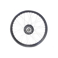 HARLEY DAVIDSON CERCHIO A RAGGI ANTERIORE 21" 21X2.15 40 RAGGI PERNO 19MM FRONT SPOKE WHEEL RICAMBIO NUOVO 