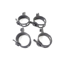 FANTIC MOTOR XMF 125 FA13 (2022) FASCETTE GOMMA SUPPORTO FARO HEADLIGHT HOLDER CLAMPS