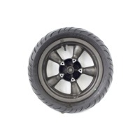 KYMCO G-DINK 300 44600LHG7305HJA CERCHIO RUOTA ANTERIORE 13X3.00 11 - 17 FRONT WHEEL 