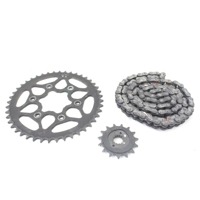 KTM RC 390 SPA2151443K118B KIT CATENA CORONA PIGNONE 22 - 24 DRIVE CHAIN KIT