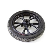 KYMCO PEOPLE 125 GT 44600LGE5305N1A CERCHIO RUOTA ANTERIORE 16X3.00 10 - 17 FRONT WHEEL LEGGERA AMMACCATURA