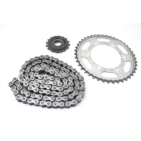 YAMAHA MT-07 BATW001A0000 KIT CATENA CORONA PIGNONE RM34 MTN690 21 - 24 DRIVE CHAIN KIT