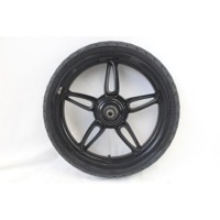 PIAGGIO BEVERLY 350 ST 58622R CERCHIO RUOTA ANTERIORE 15X3.00 11 - 20 FRONT WHEEL 667277 SEGNI DI USURA