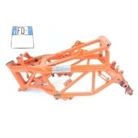 KTM 125 DUKE 93003001100EB TELAIO CON DOCUMENTI 21 - 23 FRAME WITH DOCUMENTS 93003001000EB