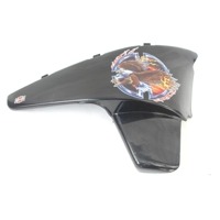 HONDA VT 600 C SHADOW 83600MR1000ZC CARENA COVER DESTRA 89 - 02 RIGHT SIDE FAIRING SEGNI DI USURA 83600MR10100