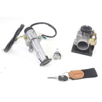 SYM SYMPHONY 125 35010Z6A900 1640AXWA600 KIT CHIAVI ECU ACCENSIONE ORPO FARFALLATO 21 - 24 KEY LOCKS ECU KIT 1640AXWA000