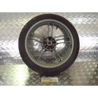 RUOTA IN LEGA POSTERIORE 5D7253705000 CON GOMMA YAMAHA YZF-R125 KM 18000  (2008-2013)