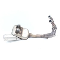 YAMAHA TRACER 7 B4TE47101000 MARMITTA COLLETTORE SILENZIATORE SCARICO 21 - 24 MUFFLER