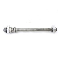 TRIUMPH STREET TRIPLE RS 765 T2010520 PERNO RUOTA POSTERIORE 20 - 22 REAR WHEEL AXLE