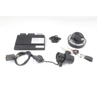 TRIUMPH STREET TRIPLE RS 765 T2507639 T1291234 KIT CHIAVI ECU ACCENSIONE 20 - 22 ECU LOCKS KEY KIT T2501402 1290304 BLOCCHETTO ACCENSIONE DANNEGGIATO