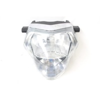 APRILIA SHIVER 750 851637 FARO ANTERIORE 08 - 10 FRONT LIGHT REGOLATORE ALTEZZA FARO DANNEGGIATO