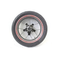APRILIA SHIVER 750 854792 CHERCHIO RUOTA POSTERIORE 08 - 10 REAR WHEEL PICCOLI STRISCI