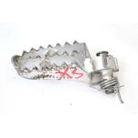 HUSQVARNA WR 250 H80A089962 PEDANA ANTERIORE SINISTRA (2011) FRONT LEFT FOOTREST