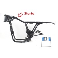 ROYAL ENFIELD INTERCEPTOR 650 148130L TELAIO CON DOCUMENTI 19 - 24 FRAME WITH DOCUMENTS TELAIO STORTO