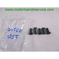 SET VITI DISCO FRENO POSTERIORE KYMCO XCITING 500 (2005 -2006) 