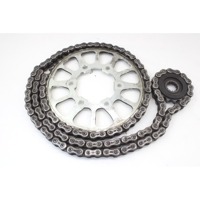 KAWASAKI Z 900 420410181 131440579 KIT CATENA CORONA E PIGNONE ZR900F 2022 SPROCKET CHAIN KIT 131440043 131440070 