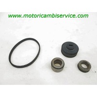 CINGHIA CON INGRANAGGI POMPA OLIO GILERA TYPHOON 50 1993 - 1999 286162  OIL PUMP BELT