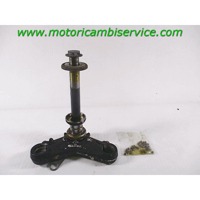 PIASTRA INFERIORE FORCELLE MOTO MORINI 3 1/2 STRADA (1973-1983) MARCA MARZOCCHI DA RESTAURARE