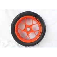 KTM 1290 SUPER DUKE R 61610001000EB CERCHIO RUOTA POSTERIORE 6 X 17 17 - 18 REAR WHEEL 61410101000EB