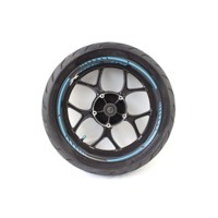 HONDA NC 700 X 42650MGSD10 CERCHIO RUOTA POSTERIORE 17X4.50 RC63 12 - 13 REAR WHEEL