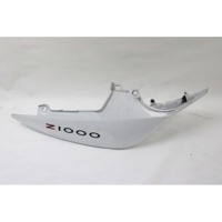 KAWASAKI Z 1000 360400072 CARENA LATERALE POSTERIORE DESTRA 07 - 09 REAR RGHT LATERAL FAIRING ATTACCO DANNEGGIATO