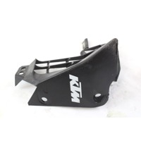 KTM 125 DUKE 93035034100 COVER SINISTRA RADIATORE 21 - 23 LEFT RADIATOR FAIRING JP181202 CON GRAFFIO
