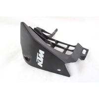 KTM 125 DUKE 93035035100 COVER DESTRA RADIATORE 21 - 23 RIGHT RADIATOR FAIRING JBP181203