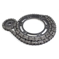 BMW F 700 GS 27008528290 33837729213 27717708480 KIT CATENA CORONA PIGNONE K70 14 - 17 CHAIN SPROCKETS KIT