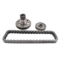 YAMAHA T-MAX XP 500 5GJ174590000 5GJ114560000 4B5174690000 INGRANAGGI CATENA TRASMISSIONE POSTERIORE 04 - 07 DRIVE GEARS CHAIN