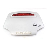 PIAGGIO HEXAGON 125 4T 822000 CARENA SPORTELLO POSTERIORE 02 - 03 REAR LID CON GRAFFI
