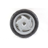 HONDA PANTHEON 125 42650KEY900 CERCHIO RUOTA POSTERIORE 12X3.50 98 - 02 REAR WHEEL