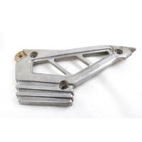 YAMAHA XJ 900 F 31A274420000 STAFFA PEDANA POSTERIORE SINISTRA 85 - 93 REAR LEFT FOOTREST HOLDER SEGNI DI USURA