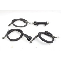 HONDA GOLD WING GL 1100 45127422003 45126MB9671 TUBI FRENO ANTERIORE 80 - 83 FRONT BRAKE HOSES