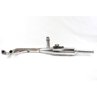 HONDA GOLD WING GL 1100 18400463000 MARMITTA SILENZIATORE SCARICO SINISTRA 80 - 83 LEFT MUFFLER SEGNI DI USURA