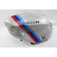 BMW R 1200 R 16118550401 SERBATOIO BENZINA K27 09 - 14 FUEL TANK PICCOLA AMMACCATURA TAPPO RUGGINE - INTERNO OK