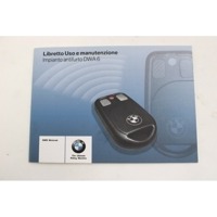 BMW R 1200 R 01447714374 MANUALE USO E MANUTENZIONE ANTIFURTO K27 05 - 14 ANTITHEFT OWNER'S MANUAL