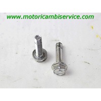 BULLONI 6X25 REGOLATORE DI TENSIONE KAWASAKI NINJA 636 ZX-6R ABS 2013 - 2016 130BA0625 RECTIFIER BOLTS